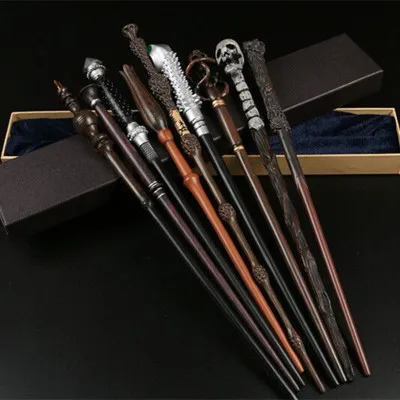 Colsplay New Arrive Metal/Iron Core Hermione Granger Dumbledure Wand Harry Potter Magic Magical Wand Elegant Gift Box Packing
Colsplay New Arrive Metal/Iron Core Hermione Granger Dumbledure Wand Harry Potter Magic Magical Wand Elegant Gift Box Packing