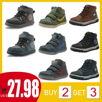 Apakowa #Buy 2 Get 1 Free# Toddler Boys Spring Autum Hook and Loop Short Ankle Boots Little Kids Lace-up Sneakers Casual Shoes
Apakowa #Buy 2 Get 1 Free# Toddler Boys Spring Autum Hook and Loop Short Ankle Boots Little Kids Lace-up Sneakers Casual Shoes