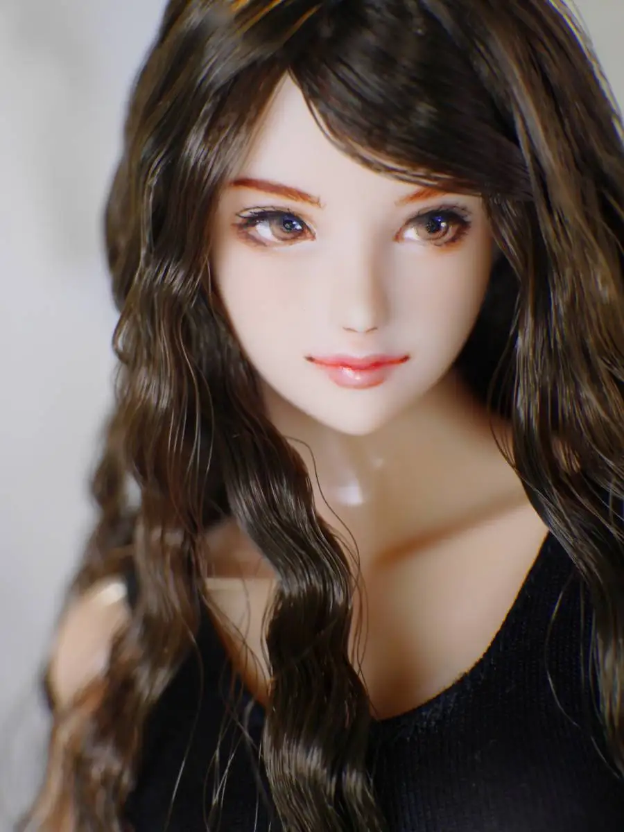 Estartek Hand Makeup Customized SY41 1/6 Wavy Hair Obitsu XIXI Head Sculpt for Phicen Tbleague Action Figure DIY
Estartek Hand Makeup Customized SY41 1/6 Wavy Hair Obitsu XIXI Head Sculpt for Phicen Tbleague Action Figure DIY