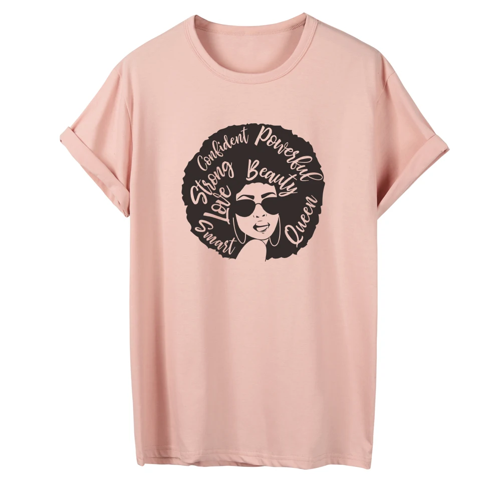 ONSEME Sexy Afro Lady Pattern Print T Shirt Female Summer Casual Cotton T Shirts Girl Power Feminist Tees Harajuku Tops tumblr
ONSEME Sexy Afro Lady Pattern Print T Shirt Female Summer Casual Cotton T Shirts Girl Power Feminist Tees Harajuku Tops tumblr