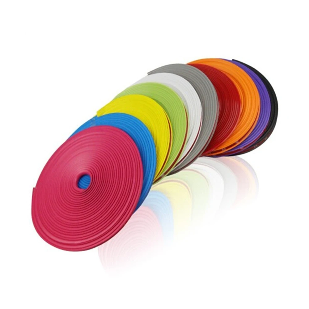 8 M Car Decorative Strip Wheel Protector Hub Sticker Rim Guard Rubber Strip Anti Scraping Auto Car Decorative Styling
8 M Car Decorative Strip Wheel Protector Hub Sticker Rim Guard Rubber Strip Anti Scraping Auto Car Decorative Styling