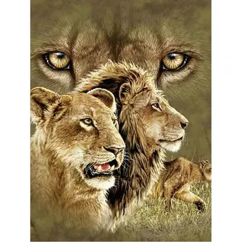Animal 5d diamond painting lion pattern full square big cat mosaic handicraft 3d round diamond embroidery artist home decoration
Animal 5d diamond painting lion pattern full square big cat mosaic handicraft 3d round diamond embroidery artist home decoration