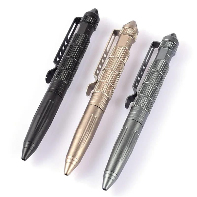 Self Defense Supplies Tactical Pen Self Defense Tool Security protection personal defense tool Tungsten Steel defesa pessoal
Self Defense Supplies Tactical Pen Self Defense Tool Security protection personal defense tool Tungsten Steel defesa pessoal