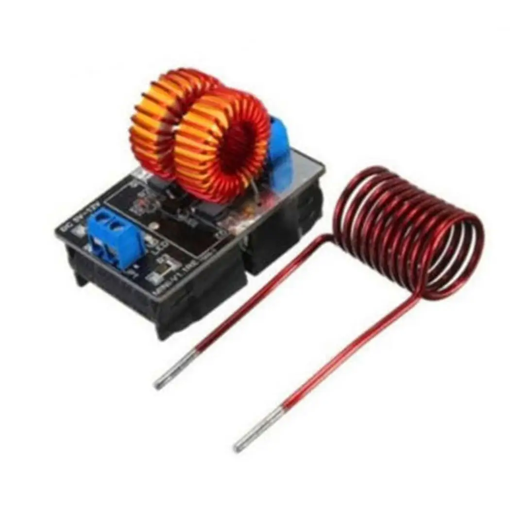 DC 5V-12V Mini Induction Heating Coil Practical Professional Use DIY Induction Cooker Power Supply Driver Heater Ignition Coil
DC 5V-12V Mini Induction Heating Coil Practical Professional Use DIY Induction Cooker Power Supply Driver Heater Ignition Coil