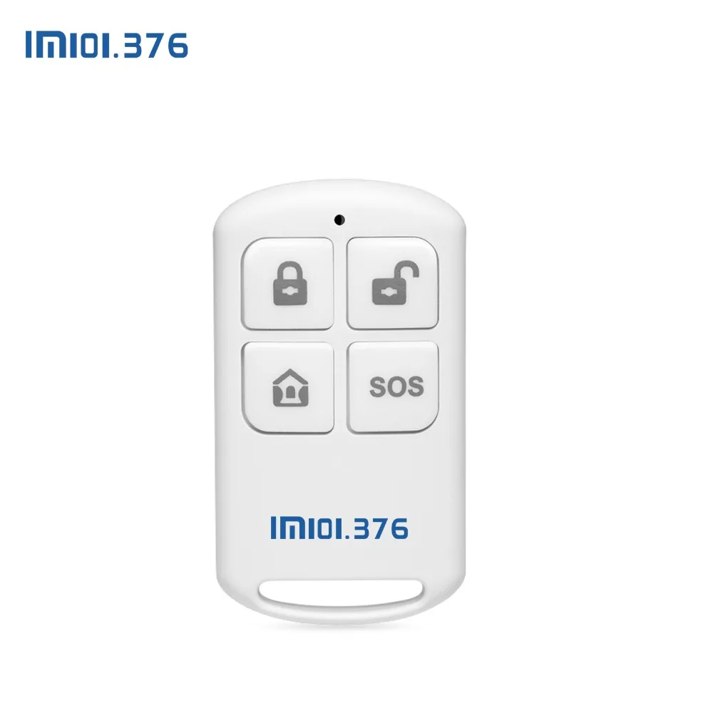 LM101.376 433MHZ Wireless Remote Controller for Home Security WIFI GSM Alarm System
LM101.376 433MHZ Wireless Remote Controller for Home Security WIFI GSM Alarm System