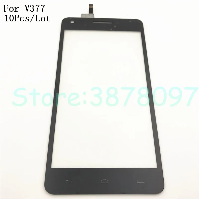 10Pcs/Lot Original Touch Panel Sensor For Philips V377 377 Touch Screen Digitizer Front Glass Lens Sensor Touch Screen+Logo
10Pcs/Lot Original Touch Panel Sensor For Philips V377 377 Touch Screen Digitizer Front Glass Lens Sensor Touch Screen+Logo