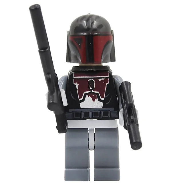 50PCS Star Wars White New Mandalorian Figure Jango Fett Pre Vizsla building blocks Starwars Toys
50PCS Star Wars White New Mandalorian Figure Jango Fett Pre Vizsla building blocks Starwars Toys