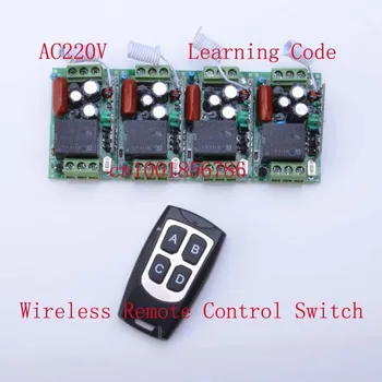 4 Receivers(Mini size)+Transmitter(Waterproof) RF 220V 1CH 10A Wireless Remote Control Power Switch System For Home Smart
4 Receivers(Mini size)+Transmitter(Waterproof) RF 220V 1CH 10A Wireless Remote Control Power Switch System For Home Smart