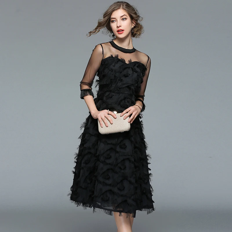 Party Black Dress Robe Femme Great Gatsby Flapper Sequin Fringe Embroidery Women Midi Dress Summer Deco Retro Black Dress
Party Black Dress Robe Femme Great Gatsby Flapper Sequin Fringe Embroidery Women Midi Dress Summer Deco Retro Black Dress