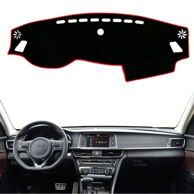 For Kia Optima K5 2016 2017 2018 2019 Dashboard Cover Mat Pad DashMat Sun Shade Instrument Covers Carpet Car Styling Accessories
For Kia Optima K5 2016 2017 2018 2019 Dashboard Cover Mat Pad DashMat Sun Shade Instrument Covers Carpet Car Styling Accessories