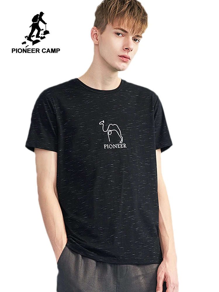 Pioneer camp new arrival short sleeve t shirt men brand clothing camel print cotton stretch t-shirt for men tees male ADT803123
Pioneer camp new arrival short sleeve t shirt men brand clothing camel print cotton stretch t-shirt for men tees male ADT803123
