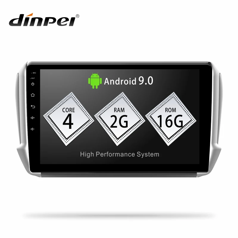 Dinpei Android 9.0 Car Radio Multimedia Player For peugeot 2008 2015 2016 2017 2018 GPS Navigation 4G wifi video
Dinpei Android 9.0 Car Radio Multimedia Player For peugeot 2008 2015 2016 2017 2018 GPS Navigation 4G wifi video