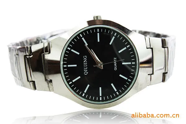 The new 2014 men contracted fashion steel band watch Taobao source | Наручные часы