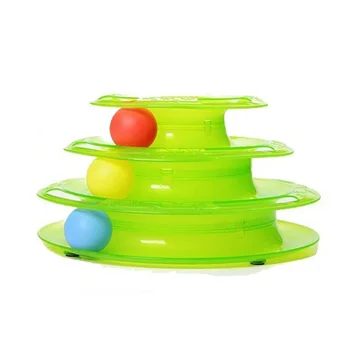 Cat Suppiles Three Levers Scratching Ball Kitty Tower Tracks Colorful Funny Toys Interactive for Cats Trainings Pet Toys DA
Cat Suppiles Three Levers Scratching Ball Kitty Tower Tracks Colorful Funny Toys Interactive for Cats Trainings Pet Toys DA