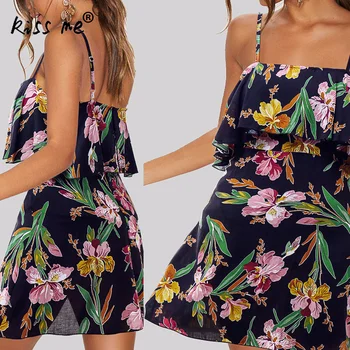 Sexy Floral Printed Halter Beach Dress Short Mini Dress Bikini Cover Up Beach Summer Sexy Dress Backless Women A-Line Dress
Sexy Floral Printed Halter Beach Dress Short Mini Dress Bikini Cover Up Beach Summer Sexy Dress Backless Women A-Line Dress