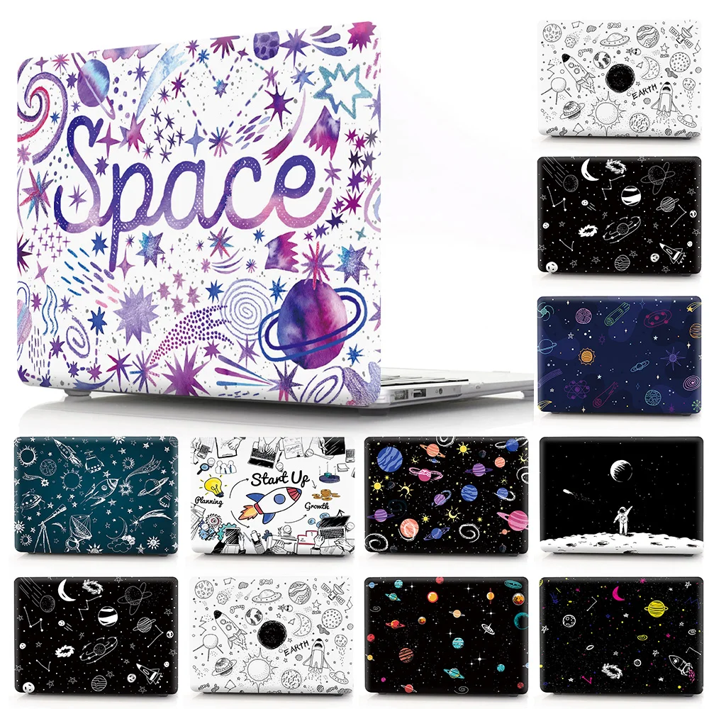 Space Pattern Laptop Cover Case For Apple Macbook Air Pro 11 12 13 15 16 Touch Bar Protective Shell for Mac 11.6 13.3 15.4
Space Pattern Laptop Cover Case For Apple Macbook Air Pro 11 12 13 15 16 Touch Bar Protective Shell for Mac 11.6 13.3 15.4