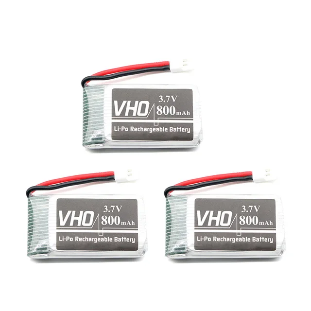 VHO 3pcs 3.7V 800mAh Battry For Syma X5C X5SC X5SW M68 four-axis Model aircraft 3.7 V 800 mAh Lipo battery 902540
VHO 3pcs 3.7V 800mAh Battry For Syma X5C X5SC X5SW M68 four-axis Model aircraft 3.7 V 800 mAh Lipo battery 902540