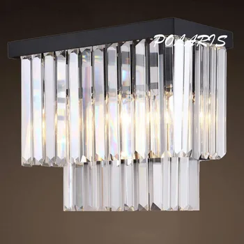 Modern Vintage K9 Crystal Chandelier Wall Sconce Lamp Retro Cristal Wall Light Lighting Fixture for Home Hotel Dining Room Decor
Modern Vintage K9 Crystal Chandelier Wall Sconce Lamp Retro Cristal Wall Light Lighting Fixture for Home Hotel Dining Room Decor