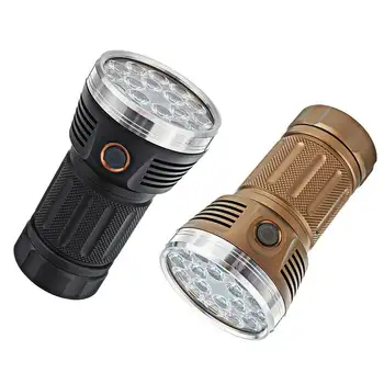 Astrolux MF01S 18xSST20 15000LM IPX7 Anduril Flashlight + 20A 18650 Powered Battery Torch Portable for Camping Hunting
Astrolux MF01S 18xSST20 15000LM IPX7 Anduril Flashlight + 20A 18650 Powered Battery Torch Portable for Camping Hunting