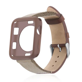 Real Leather Band with TPU Case for Apple Watch Series 4 3 2 1 Wrist Strap Buckle for IWatch 40mm 44mm 38mm 42mm
Real Leather Band with TPU Case for Apple Watch Series 4 3 2 1 Wrist Strap Buckle for IWatch 40mm 44mm 38mm 42mm