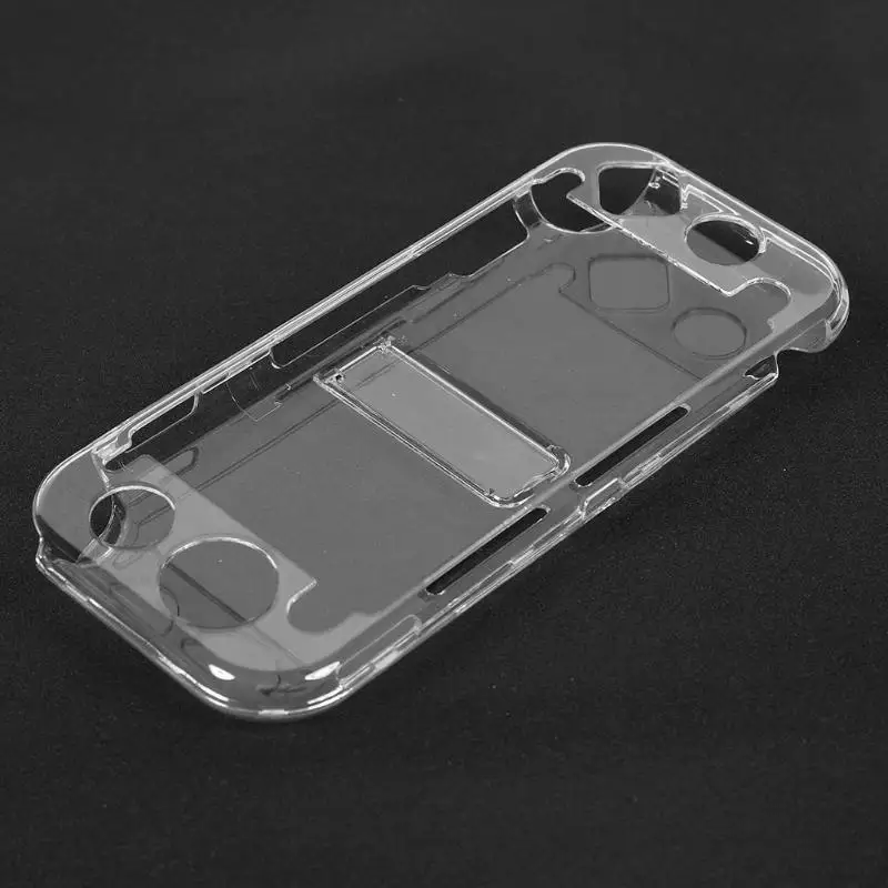 Crystal Transparent Case Protecive Cover Environmentally Friendly PC Skin Fit for Nintend Switch Lite Bracket Function
Crystal Transparent Case Protecive Cover Environmentally Friendly PC Skin Fit for Nintend Switch Lite Bracket Function
