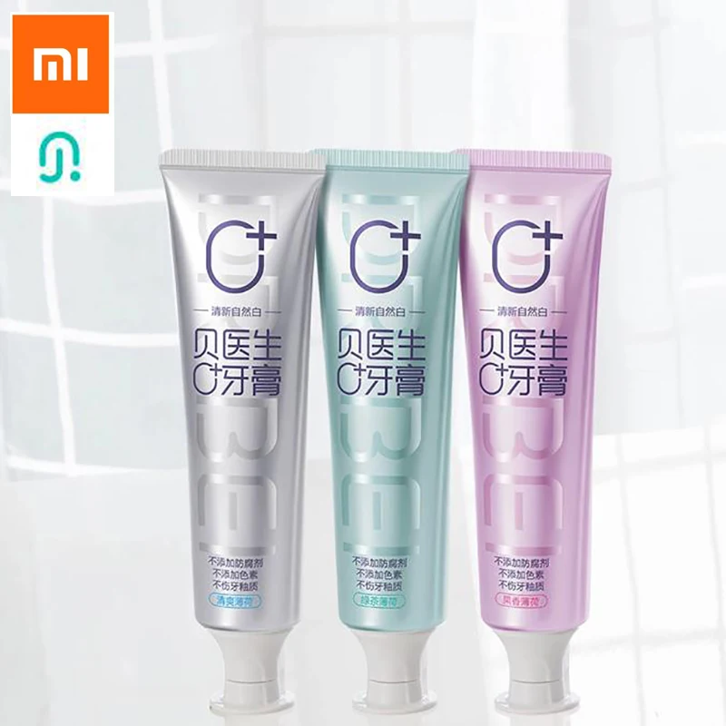 Xiaomi Doctor B Toothpaste/SOOCAS Whitening Toothpaste Toothbrush Zero add No Pigment No Preservatives Healthy fo Woman Children
Xiaomi Doctor B Toothpaste/SOOCAS Whitening Toothpaste Toothbrush Zero add No Pigment No Preservatives Healthy fo Woman Children