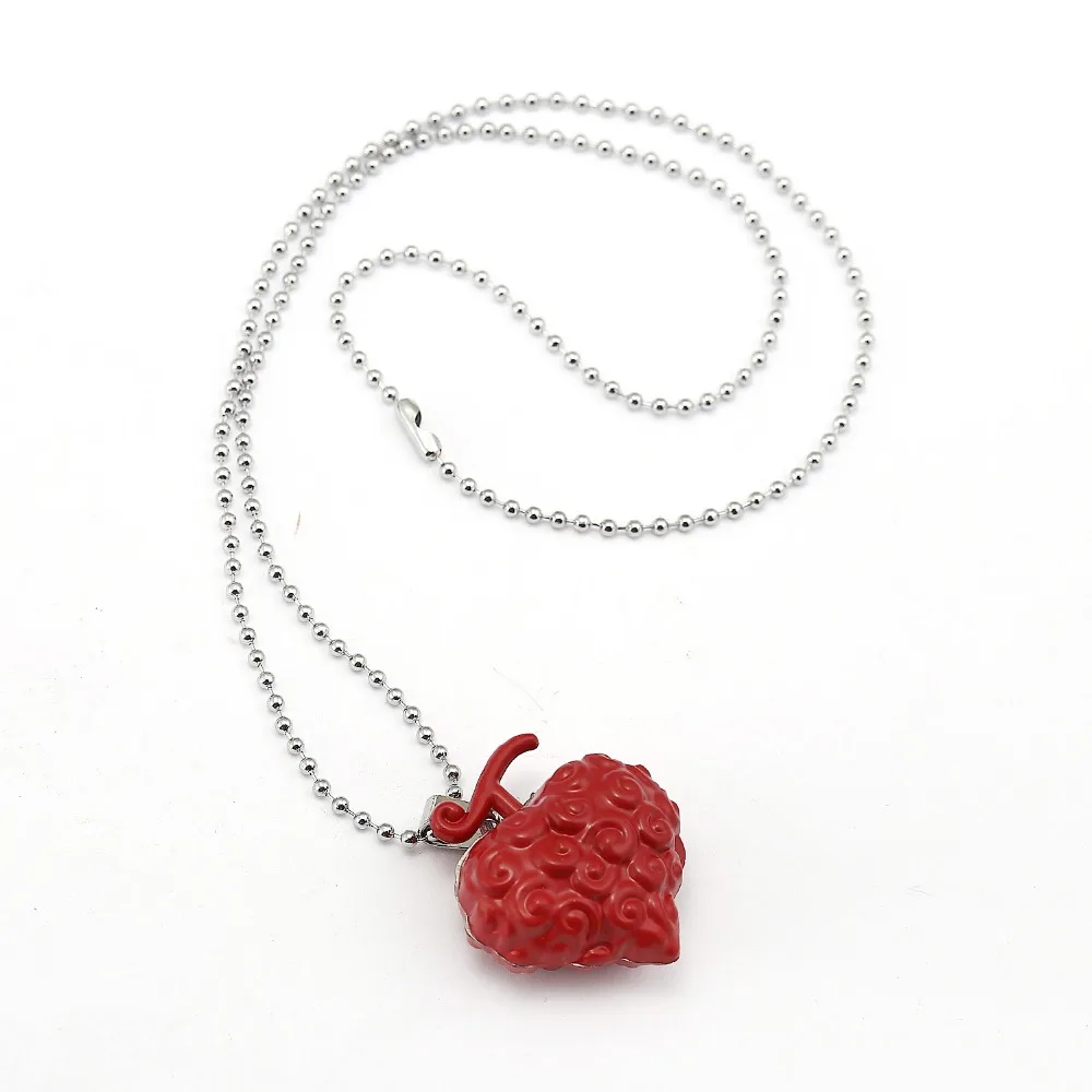 J Store One Piece Devil Fruit Necklace Ace Flame-Flame Fruit Anime Figure Metal heart choker necklace anime souvenir
J Store One Piece Devil Fruit Necklace Ace Flame-Flame Fruit Anime Figure Metal heart choker necklace anime souvenir