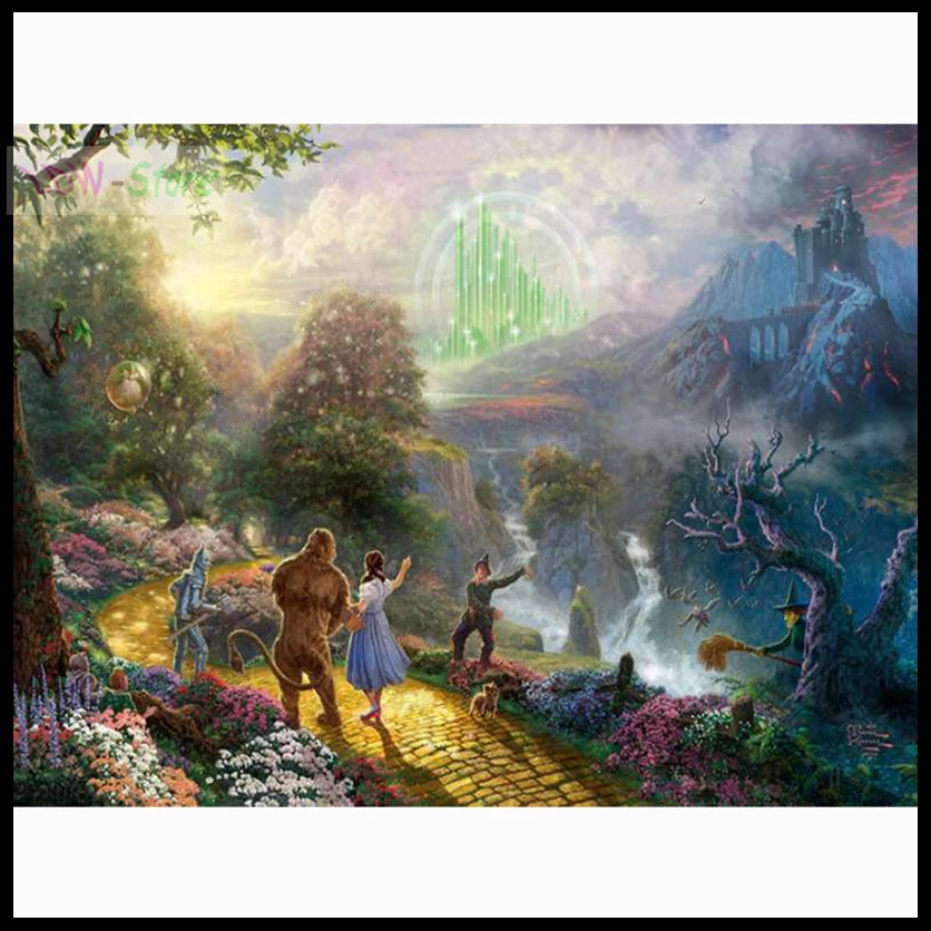 5D,DIY,Diamond Painting,Cartoon forest, Thomas Kinkade,Needlework,Embroidery,Cross Stitch,Round/square Rhinestone,Decor WG320
5D,DIY,Diamond Painting,Cartoon forest, Thomas Kinkade,Needlework,Embroidery,Cross Stitch,Round/square Rhinestone,Decor WG320