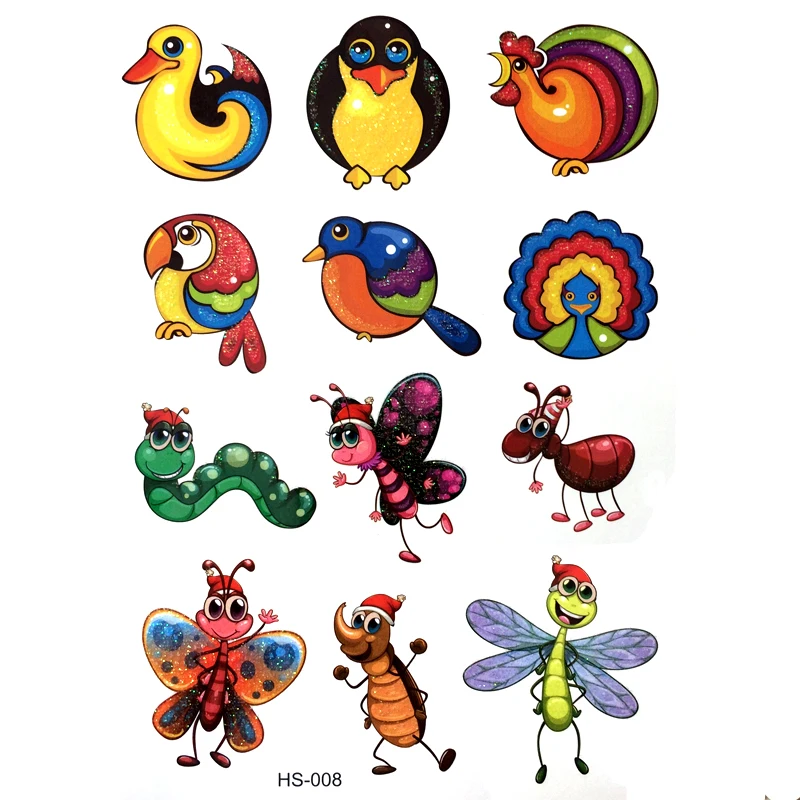 3PCS Penguin Waterproof Temporary Tattoos Cute Moths Tattoo Kids Butterfly henna tattoo body art Beauty peacock tatuajes sticker
3PCS Penguin Waterproof Temporary Tattoos Cute Moths Tattoo Kids Butterfly henna tattoo body art Beauty peacock tatuajes sticker