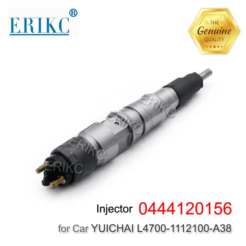 ERIKC Auto Equipmemt Injector 0445120156 Automobile Fuel Injectors 0 445 120 156 Inyector Pump Common Rail FOR YuChai
ERIKC Auto Equipmemt Injector 0445120156 Automobile Fuel Injectors 0 445 120 156 Inyector Pump Common Rail FOR YuChai