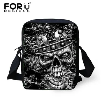 FORUDESIGNS Small Skull Messenger Bags for Men,Male Cool Skull Crossbody Bags,Kids Boys Mini Shoulder Bags,Mens Cross Body bag
FORUDESIGNS Small Skull Messenger Bags for Men,Male Cool Skull Crossbody Bags,Kids Boys Mini Shoulder Bags,Mens Cross Body bag