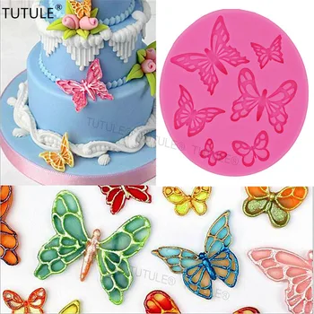 Gadgets - kinds butterfly silicone Mold Fondant Gum Paste Chocolate Craft Mold For Resin Polymer Clay Metal Clay,porcelain mold
Gadgets - kinds butterfly silicone Mold Fondant Gum Paste Chocolate Craft Mold For Resin Polymer Clay Metal Clay,porcelain mold