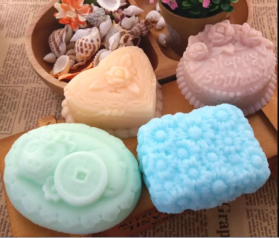 4 Hole Rose Natural Soap Handmade Soap Mold Silicone Modeling Tool Pastry Arts Decorative Kitchen Accessories
4 Hole Rose Natural Soap Handmade Soap Mold Silicone Modeling Tool Pastry Arts Decorative Kitchen Accessories