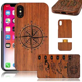 S8 S7 WOLF Compass Flower Laser Wood Phone Cases Luxury Coque Capa Wooden Bamboo Cover For iPhone X 7/For Samsung Galaxy S8 S7
S8 S7 WOLF Compass Flower Laser Wood Phone Cases Luxury Coque Capa Wooden Bamboo Cover For iPhone X 7/For Samsung Galaxy S8 S7
