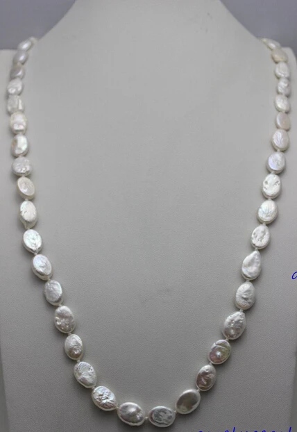 FREE SHIPPINGWhite oval Freshwater pearl long Necklace 10x13mm 32" No metal "handmade"Beauty
FREE SHIPPINGWhite oval Freshwater pearl long Necklace 10x13mm 32" No metal "handmade"Beauty