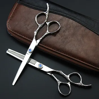 professional Japan steel 6 inch Plum hair scissors set hair cutting salon barber cut makas thinning shears hairdressing scissors
professional Japan steel 6 inch Plum hair scissors set hair cutting salon barber cut makas thinning shears hairdressing scissors