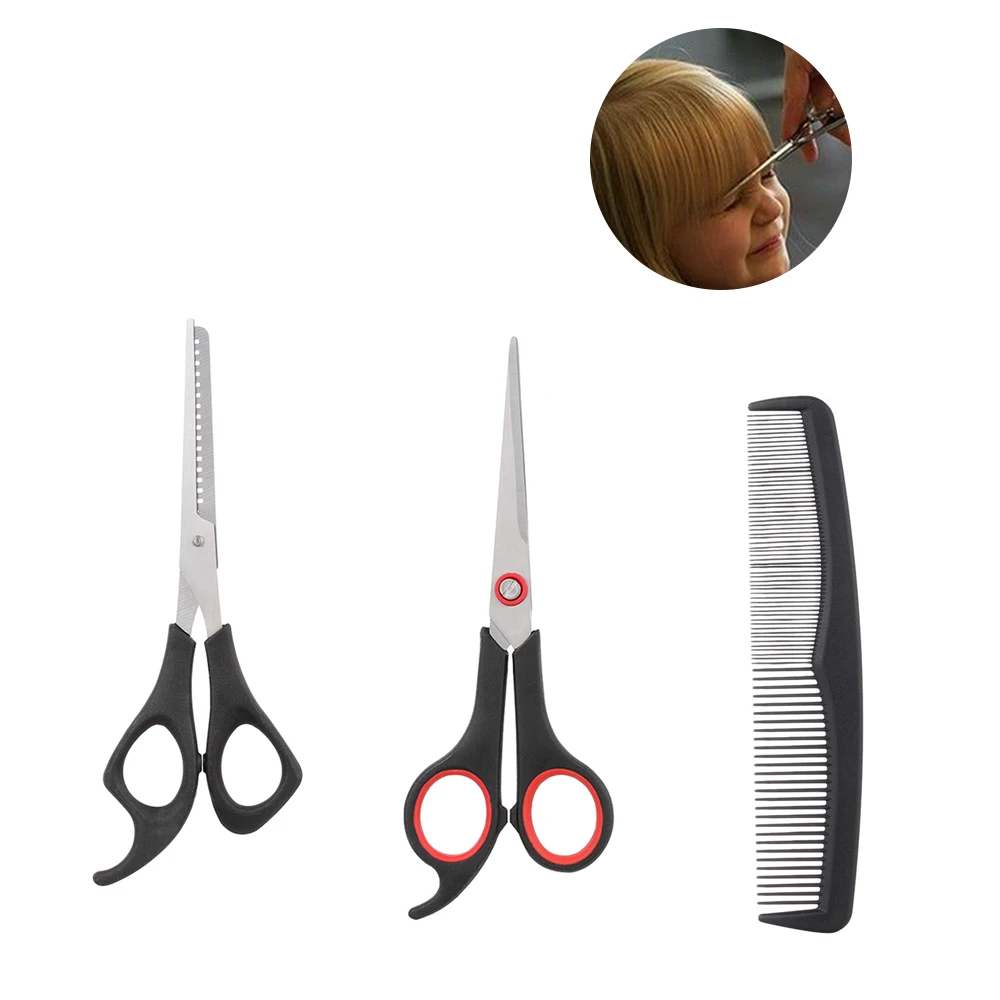 1Pcs Hot Sale Useful Hair Salon Stainless Steel Hair Cutting Thinning Scissors Barber Tool Hair Scissor Comb Hairdressing Shears
1Pcs Hot Sale Useful Hair Salon Stainless Steel Hair Cutting Thinning Scissors Barber Tool Hair Scissor Comb Hairdressing Shears