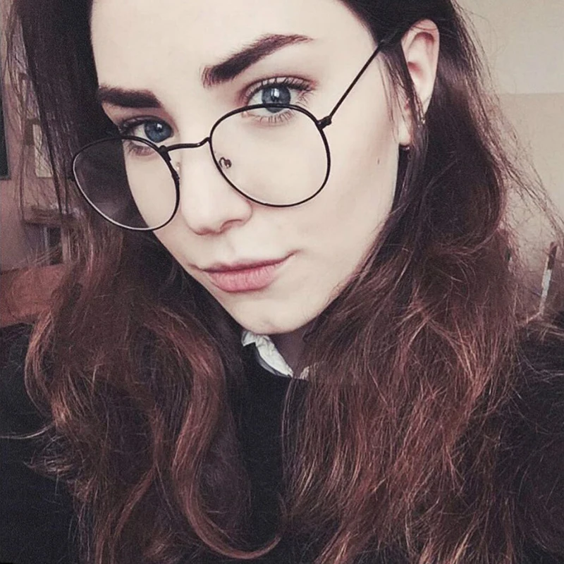 DCM New Designer Woman Glasses Alloy Optical Frames Metal Round Glasses Frame Clear lens Eyeware Ladies Eye Glass
DCM New Designer Woman Glasses Alloy Optical Frames Metal Round Glasses Frame Clear lens Eyeware Ladies Eye Glass