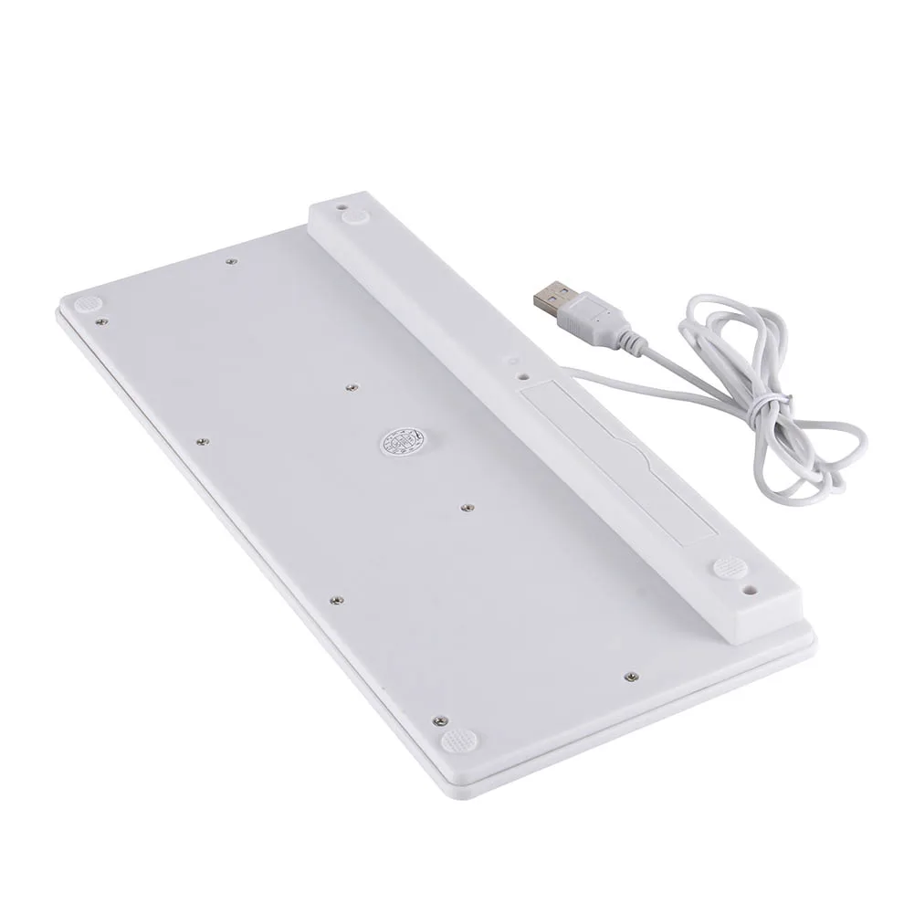 Ultra Thin Quiet Small Wired Keyboard Mini Multimedia USB Keyboards for Laptop PC Computer SGA998
Ultra Thin Quiet Small Wired Keyboard Mini Multimedia USB Keyboards for Laptop PC Computer SGA998