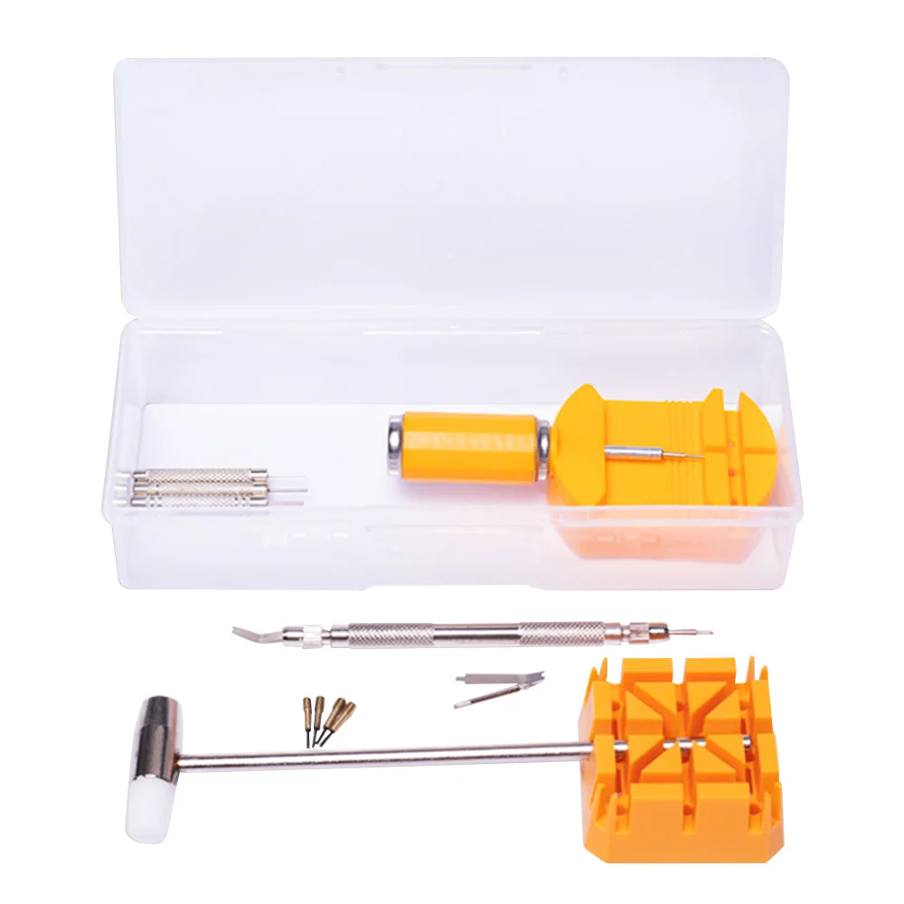 Watch Repair Tool Link For Band Slit Strap Bracelet Chain Pin Remover Watch Tools Adjuster Watch Repair Tool Kit
Watch Repair Tool Link For Band Slit Strap Bracelet Chain Pin Remover Watch Tools Adjuster Watch Repair Tool Kit