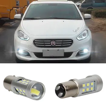 2Pcs 1157 BAY15D LED DRL Driving Daytime Running Day Fog Lamp Light For Fiat Viaggio peugeot 308 peugeot 408 RCZ Citroen C4L
2Pcs 1157 BAY15D LED DRL Driving Daytime Running Day Fog Lamp Light For Fiat Viaggio peugeot 308 peugeot 408 RCZ Citroen C4L