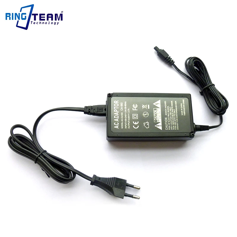 CA560 CA 560 CA-560 AC Power Adapter Charger for Canon Digital Cameras ZR25MC ZR30MC ZR40 ZR40MC ZR45MC ZR50MC Pi MV30 MV30i
CA560 CA 560 CA-560 AC Power Adapter Charger for Canon Digital Cameras ZR25MC ZR30MC ZR40 ZR40MC ZR45MC ZR50MC Pi MV30 MV30i