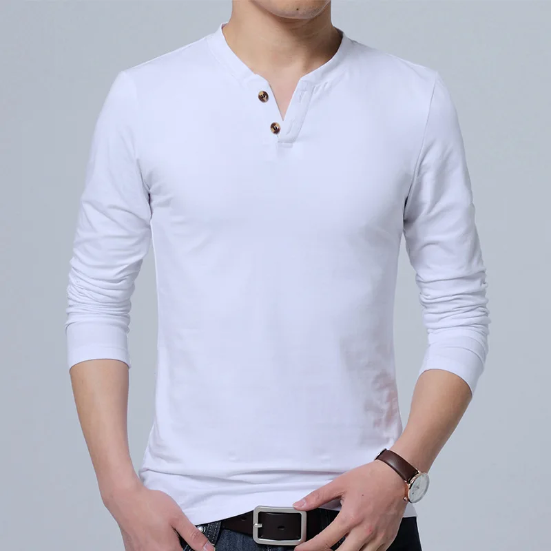 HOT SELL 2018 New Fashion Brand Men Clothes Solid Color Long Sleeve Slim Fit T Shirt Men Cotton T-Shirt Casual T Shirts
HOT SELL 2018 New Fashion Brand Men Clothes Solid Color Long Sleeve Slim Fit T Shirt Men Cotton T-Shirt Casual T Shirts
