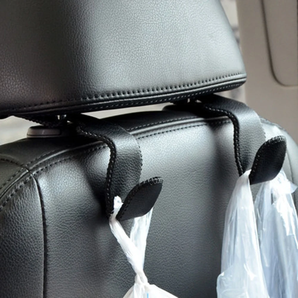 1 PCS Car Headrest Hook Clip Bags Auto Seat Back Organizer Hanger Purse Bag Holder PU Leatther Black for Auto Products
1 PCS Car Headrest Hook Clip Bags Auto Seat Back Organizer Hanger Purse Bag Holder PU Leatther Black for Auto Products