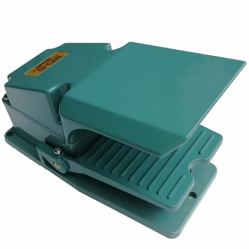 CNTD CFS-302 1A1B 250V 15A Self-reset Aluminum Shell Protective Guard Industrial Pedal Foot Switch for CNC Machine Welding Stamp
CNTD CFS-302 1A1B 250V 15A Self-reset Aluminum Shell Protective Guard Industrial Pedal Foot Switch for CNC Machine Welding Stamp
