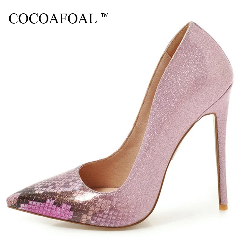 COCOAFOAL Woman Golden Pumps Patent Leather Fashion Sexy 16 CM High Heels Shoes Plus Size 33 - 48 Silver Red Pink Wedding Pumps
COCOAFOAL Woman Golden Pumps Patent Leather Fashion Sexy 16 CM High Heels Shoes Plus Size 33 - 48 Silver Red Pink Wedding Pumps