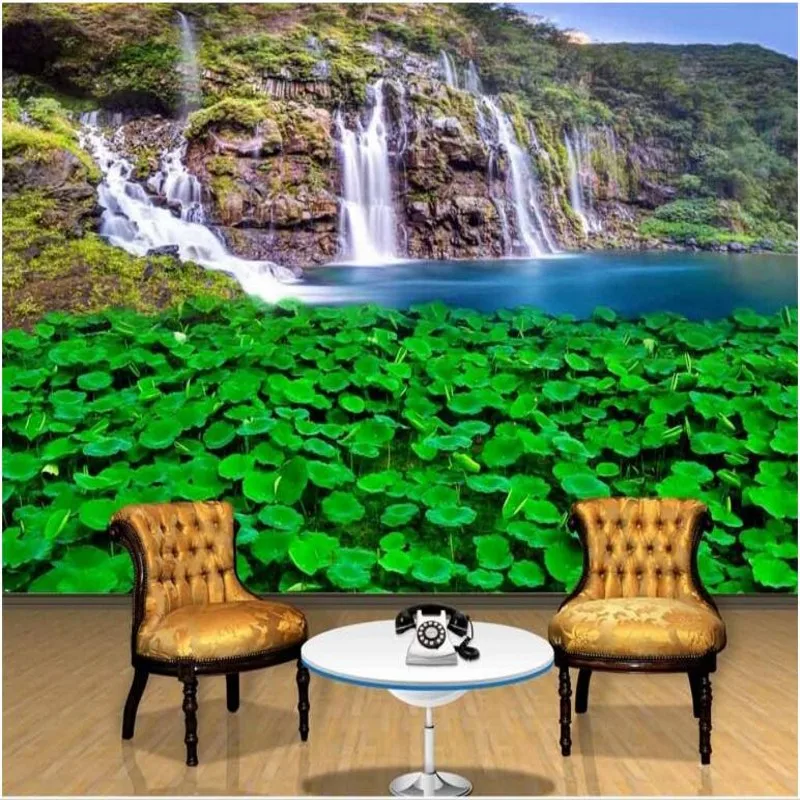 beibehang Custom wallpapers high - definition fantasy flow of the Health and the lotus scenery scenery wallpaper background
beibehang Custom wallpapers high - definition fantasy flow of the Health and the lotus scenery scenery wallpaper background