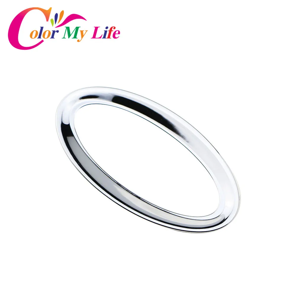 Color My Life ABS Chrome Rear Trunk Logo Decorative Circle Trim Sticker for Ford Ecosport 2012 2013 2014 2015 2016 Accessories
Color My Life ABS Chrome Rear Trunk Logo Decorative Circle Trim Sticker for Ford Ecosport 2012 2013 2014 2015 2016 Accessories
