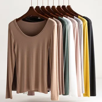 2019 Spring Summer Women's Sexy Slim Office Lady Long Sleeve Casual Cotton Elegant Solid Shirt Fashion Women Basic U collar Tops
2019 Spring Summer Women's Sexy Slim Office Lady Long Sleeve Casual Cotton Elegant Solid Shirt Fashion Women Basic U collar Tops