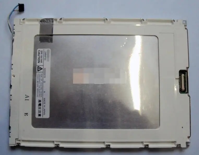 LM64P30 Бесплатная доставка Оригинальная 9,4 ''640*480 ЖК-панель 9,4 дюймов для ЧПУ
LM64P30 Бесплатная доставка Оригинальная 9,4 ''640*480 ЖК-панель 9,4 дюймов для ЧПУ
